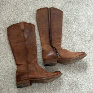 Frye Mellisa button boots